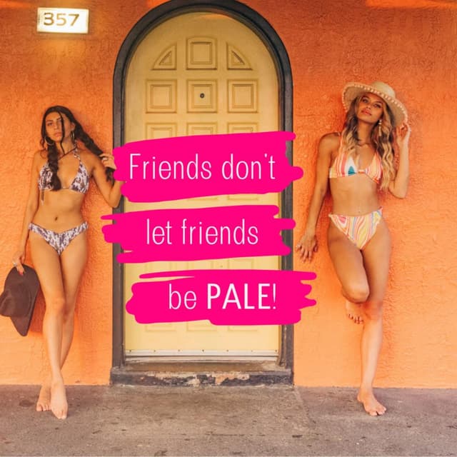 Double Glow (2 spray tans) at Tampa Bays Sun-kissed Beauty Bar in Tampa, FL